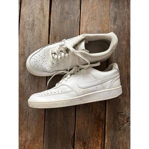 Nike white shoes‎ men's